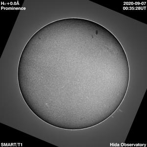 Click for Latest Hida Observatory Images