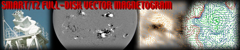 SMART T2 Vector Magnetogram