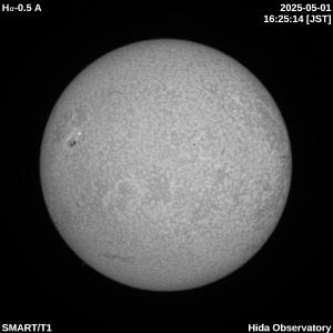 Ha-0.5 angstrom full disk image