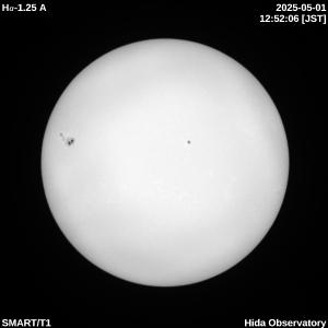 Ha-1.25 angstrom full disk image