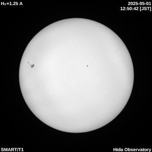 Ha+1.25 angstrom full disk image