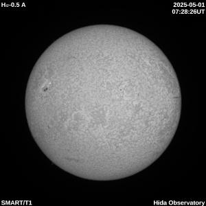 Ha-0.5 angstrom full disk image