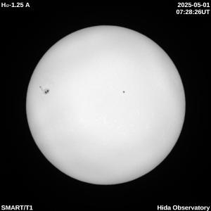 Ha-1.25 angstrom full disk image