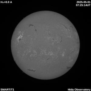 Ha+0.0 angstrom full disk image