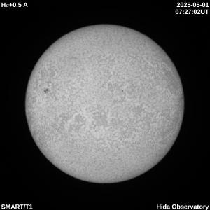 Ha+0.5 angstrom full disk image