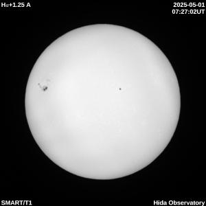 Ha+1.25 angstrom full disk image