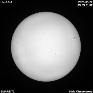 Ha+3.5 angstrom full disk image