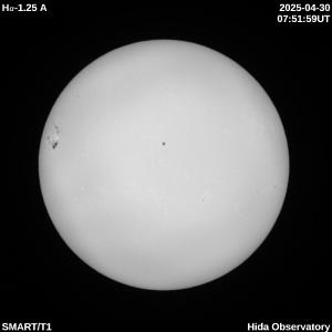 Ha-1.25 angstrom full disk image